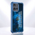 Motorola Edge 50 Neo 5G Premium Golden Trishul Airbags Printed Back Case