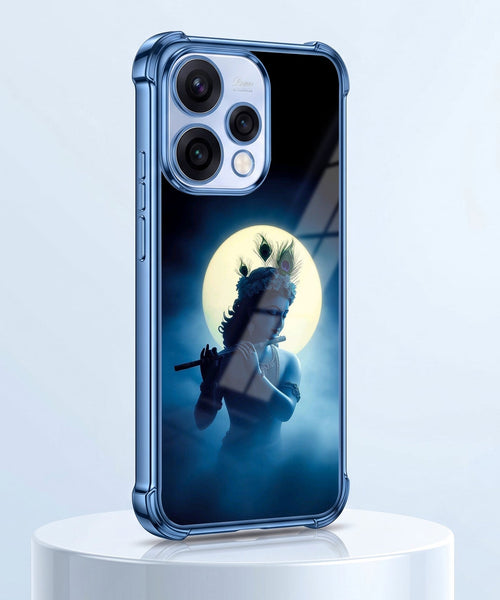 Oppo Reno 15 5G Midnight Krishna Airbags Printed Back Case