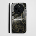 Vivo T4 5G Premium Acrylic Shockproof Glass Back Case (Time is Money)