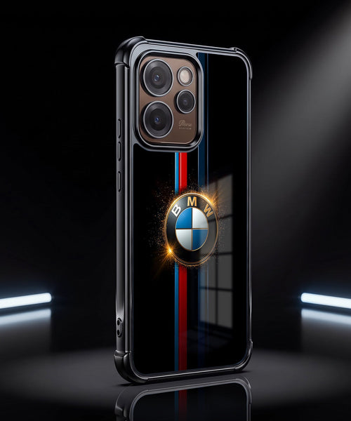 Oppo Reno 15 Pro Mini 5G Premium BMW Logo Airbags Printed Back Case