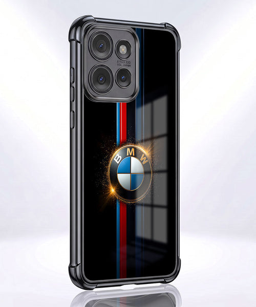Motorola Edge 50 5G Premium BMW Logo Airbags Printed Back Case