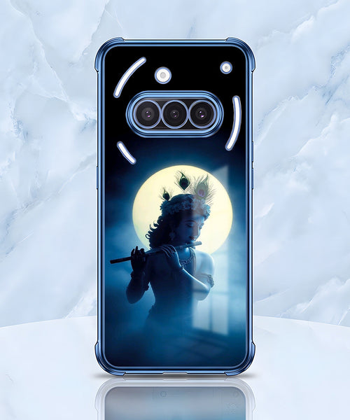 Nothing Phone 3a 5G Midnight Krishna Airbags Printed Back Case
