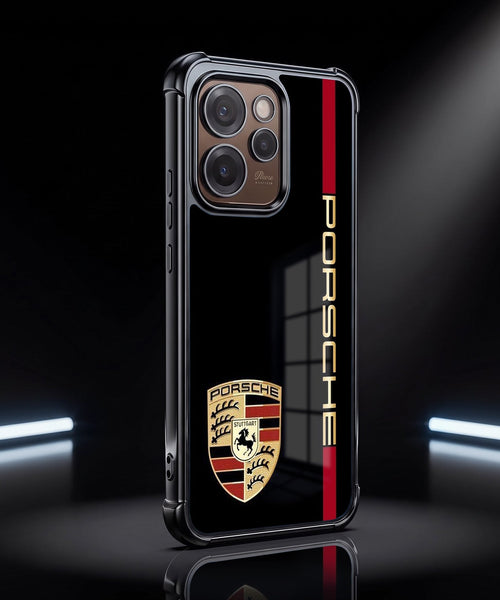 Oppo Reno 15 Pro Mini 5G Premium Porsche Logo Airbags Printed Back Case