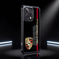 Oppo Reno 14 5G Premium Porsche Logo Airbags Printed Back Case