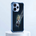 Oppo Reno 15 5G Premium Golden Trishul Airbags Printed Back Case