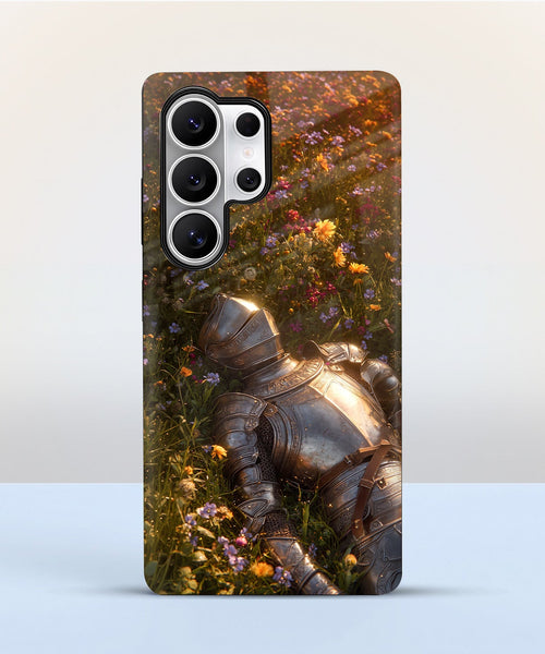 Samsung Galaxy S25 Ultra 5G Armored Knight Protective Case