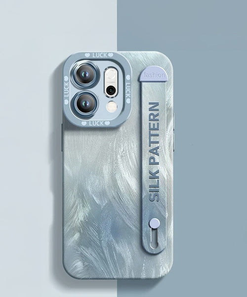 Oppo Reno 14 5G Feather Touch Silicone Band Style Case