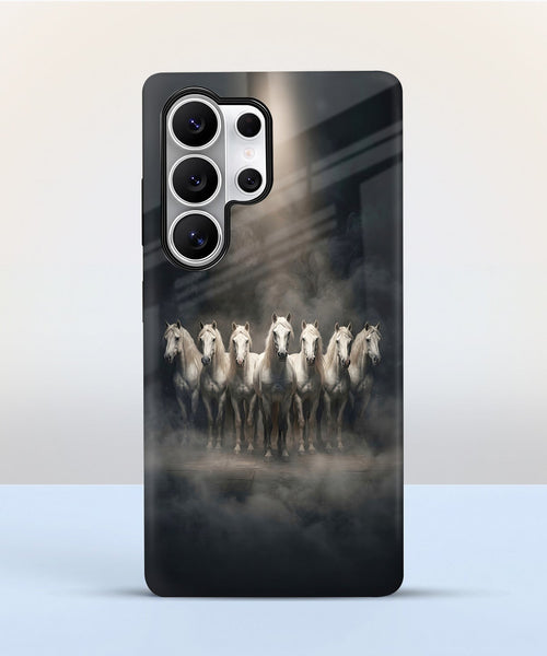 Samsung Galaxy S24 Ultra 5G Running Horses Protective Cases