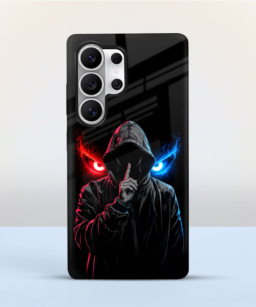 Samsung Galaxy S24 Ultra 5G Hooded Shadow Demon Protective Case