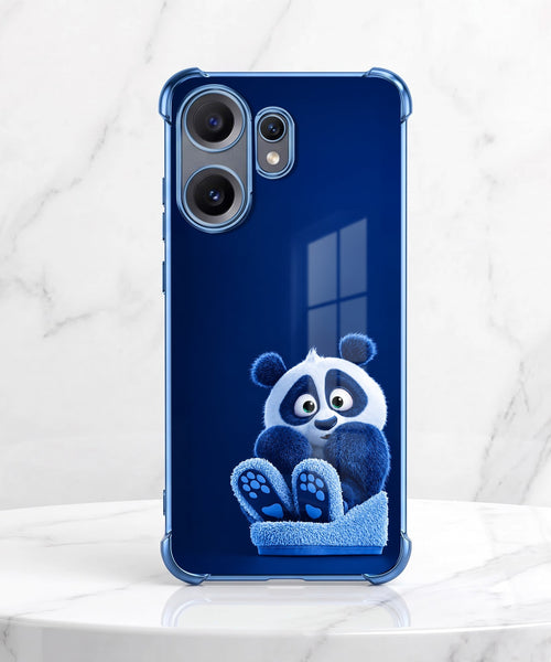 Nothing Phone 2 Pro 5G Cute Panda Airbags Printed Back Case