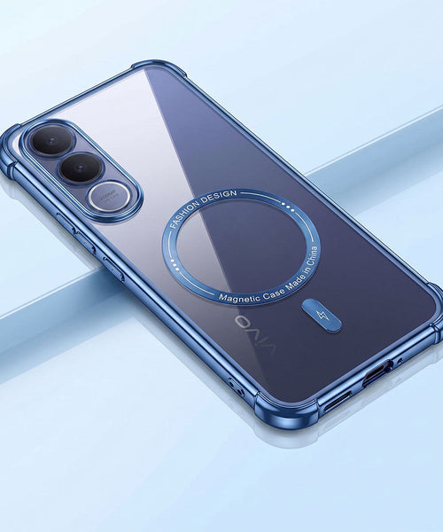 Vivo V70FE 5G Premium Magnetic MagSafe Shockproof Airbag Case