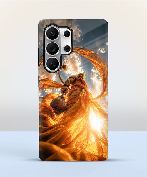 Samsung Galaxy S24 Ultra 5G Divine Hanuman Protective Case