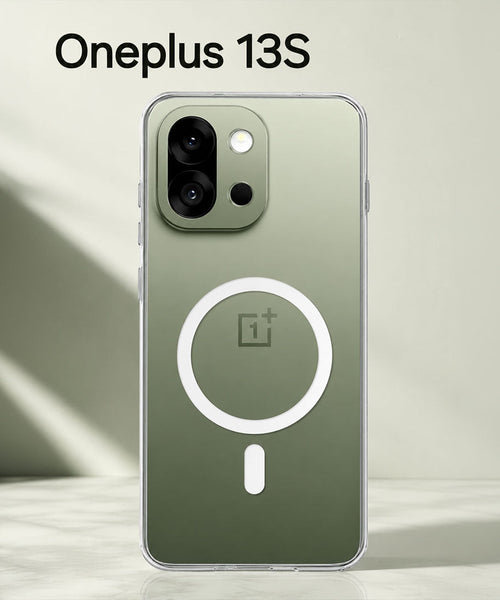 Oneplus 13s 5G Clear Anti-Yellow MagSafe Protective Case