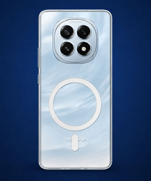 Oppo F29 Pro 5G Clear Anti-Yellow MagSafe Protective Case