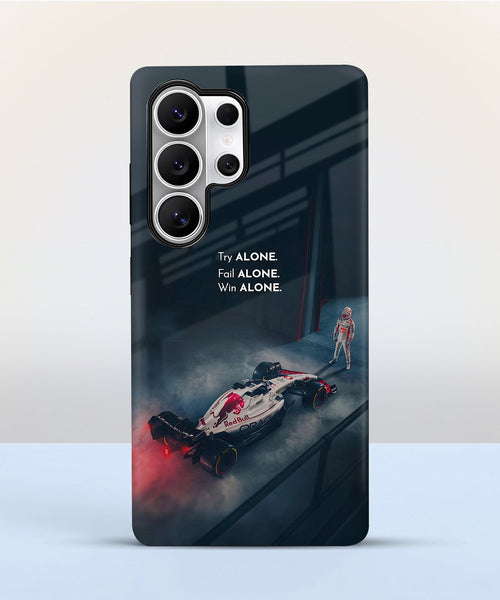 Samsung Galaxy S24 Ultra 5G Win Alone F1 Racing Protective Case