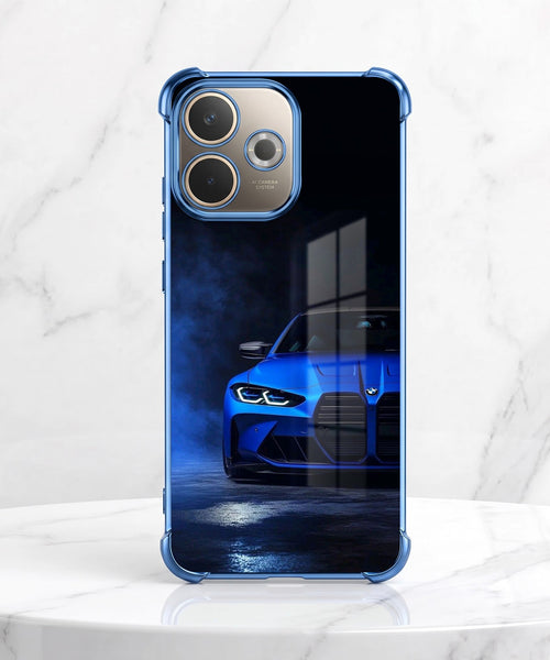 Oppo A5 Pro 5G BMW Sport Car Airbags Printed Back Case