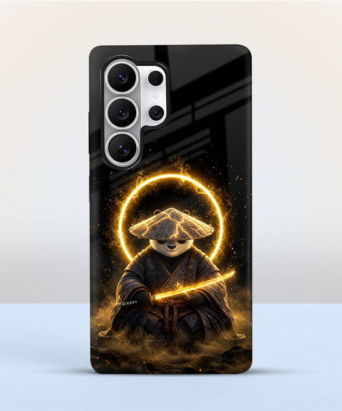 Samsung Galaxy S24 Ultra 5G Warrior Panda Protective Case