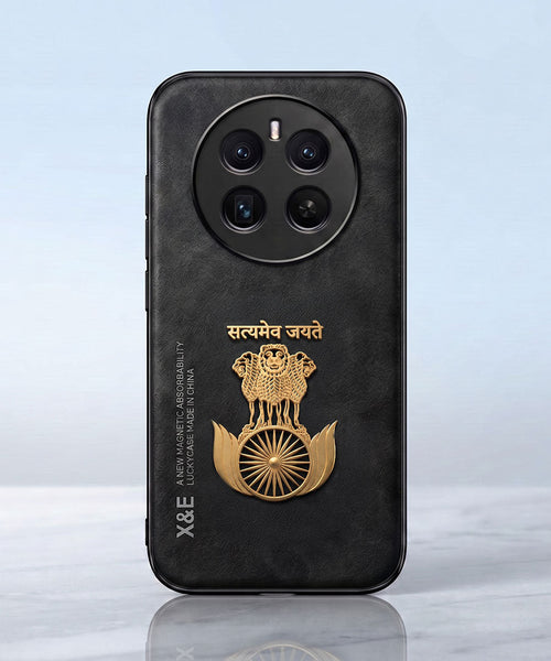 Realme 12 Pro+ 5G Satyamev Jayate Comfortable Leather Phone Case