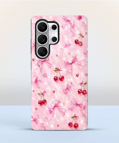 Samsung Galaxy S24 Ultra 5G Pink Cherry Blossom Protective Case