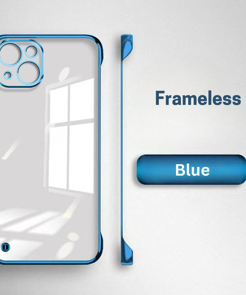 iPhone 15 Plus (100% Original) Ultra-Thin Frameless Lightweight iPhone Case