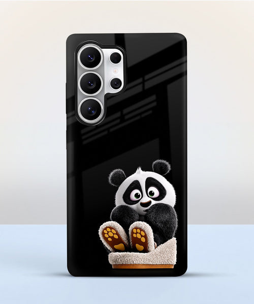 Samsung Galaxy S24 Ultra 5G Cute Panda Protective Case