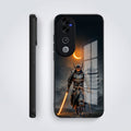 Vivo V40 Pro 5G Samurai Warrior Acrylic Glass Back Case