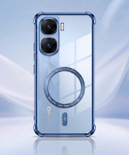 Vivo V29e 5G Premium Magnetic MagSafe Shockproof Airbag Case