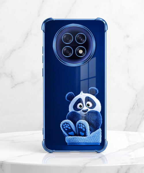 Oppo F31 Pro+ 5G Cute Panda Airbags Printed Back Case