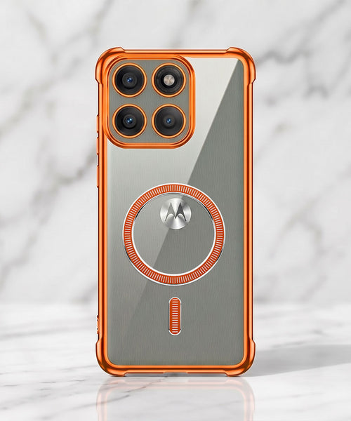 Motorola Edge 60 Pro 5G Magsafe Airbag Cosmic Orange Case