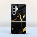 Samsung Galaxy S25 Ultra 5G Trading Candles Protective Case