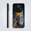Vivo T4 5G Samurai Warrior Acrylic Glass Back Case