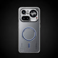 Nothing Phone 4a Pro 5G Transparent Anti-Yellow MagSafe Shockproof Case