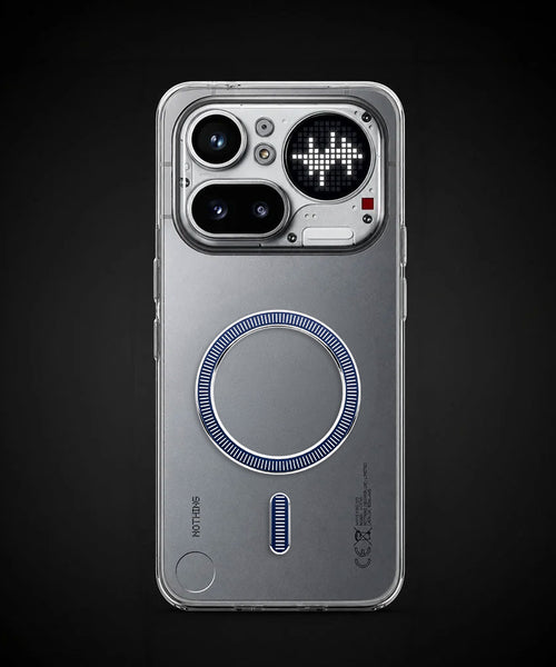 Nothing Phone 4a Pro 5G Transparent Anti-Yellow MagSafe Shockproof Case