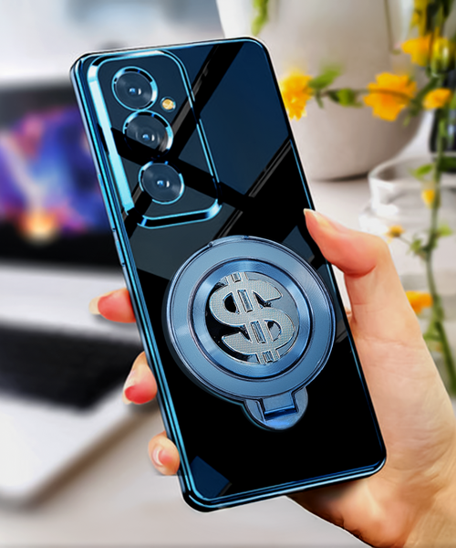 Samsung Galaxy A55 5G Electroplating Dollar Case