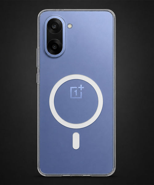 OnePlus Nord CE5 5G Clear Anti-Yellow MagSafe Protective Case