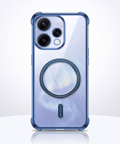 Oppo Reno 15 5G Premium Magnetic Magsafe Airbag Case