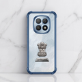 Oppo F29 5G Satyamev Jayate 2-in-1 Emblem Transparent Shockproof Airbag Case