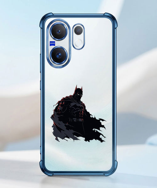 Vivo X200 FE 5G Premium 3D Spot UV Batman Sticker Shockproof Airbags Case