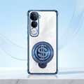 Vivo Y400 Pro 5G Four Corner Airbags 100% Original Astro Money Magnet Rotating Dollar Case