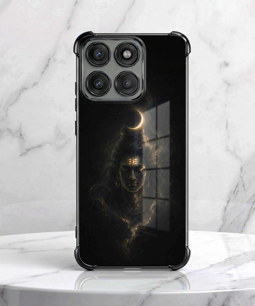 Motorola Edge 60 Pro 5G Divine Mahadev Airbags Printed Back Case