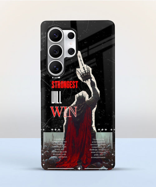 Samsung Galaxy S24 Ultra 5G The Strongest Will Win Protective Case