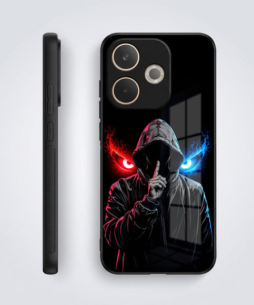 Oppo A5 Pro 5G Hooded Shadow Demon Acrylic Glass Back Case