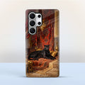 Samsung Galaxy S24 Ultra 5G Royal Black Panther Protective Case