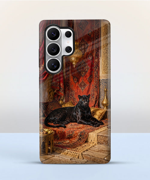 Samsung Galaxy S24 Ultra 5G Royal Black Panther Protective Case