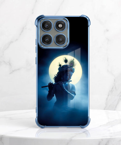 Motorola Edge 60 Pro 5G Midnight Krishna Airbags Printed Back Case