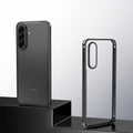 Samsung Galaxy A56 5G Aluminium Metal Frame Case With Metal Camera Lens Protection
