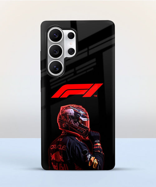 Samsung Galaxy S25 Ultra 5G F1 Racing Car Driver Protective Cases