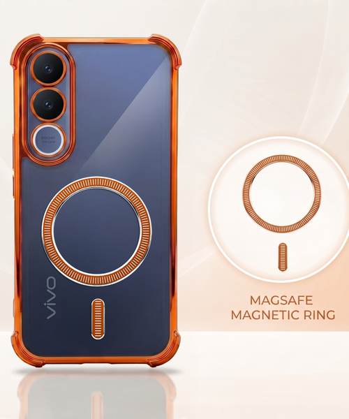 Vivo V70 FE 5G Magsafe Airbag Cosmic Orange Case