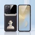 Vivo Y200e 5G Shaheed Bhagat Singh 3D Metal Leather Back Case