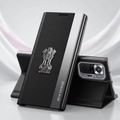 Redmi Note 10 Pro 5G Satyamev Jayate Flip Leather Case